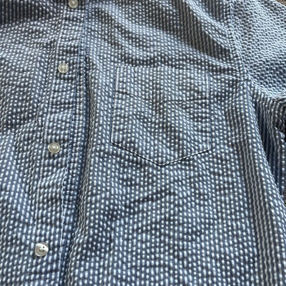 Men’s Button Down T-Shirt - Picture 2 of 5